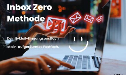 Inbox Zero Methode: Mehr Überblick in deinem Postfach