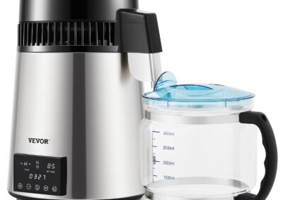 Bild 10 VEVOR-Wasserdestillierer mit Kanne