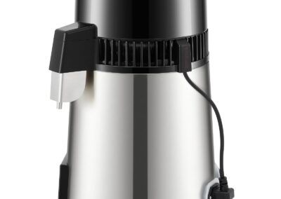 Bild 11 VEVOR-Destilliergerät Ansicht von hinten