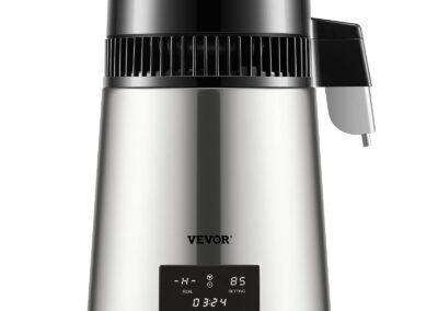 Bild 12 VEVOR-Destilliergerät Ansicht von vorne
