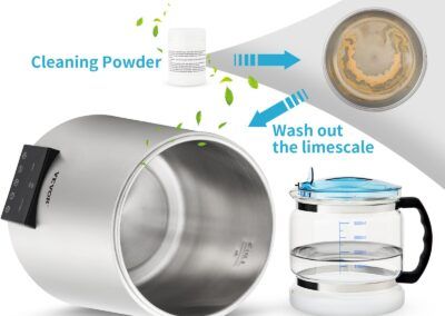 Bild 6 Destilliergerät reinigen