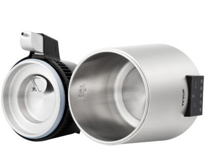 Bild 9 Wasserdestillierer aufgeklappt