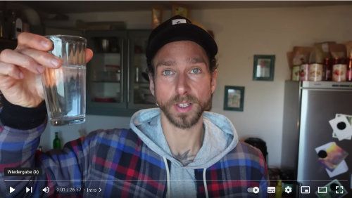 YouTube Video von Timo G. : Das gesündeste Wasser- einfach selbst machen.