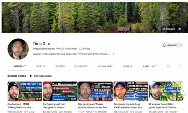 Gesund mit Heilpflanzen und Naturkräuter