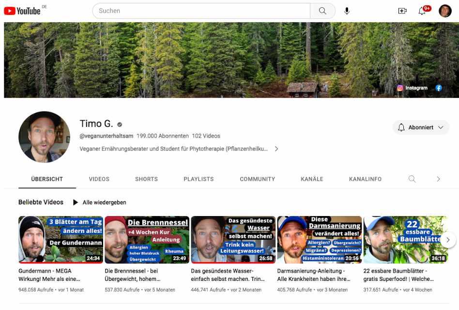 Gesund mit Heilpflanzen und Naturkräuter