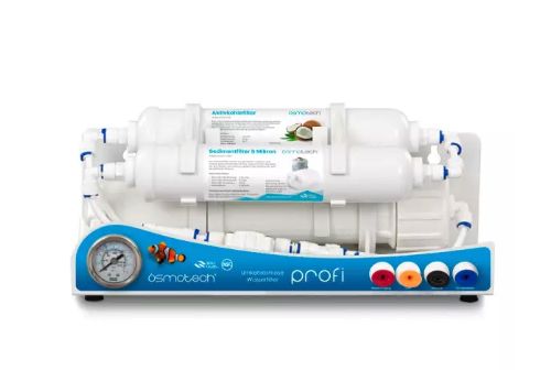 Profi Osmoseanlage der-Filterzentrale.com Screenshot von Website