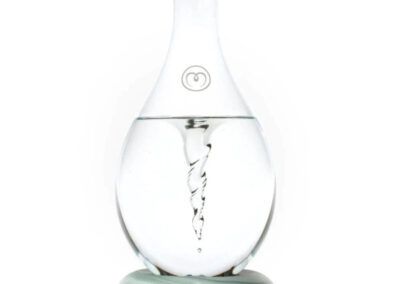 Bild 1 Mayu Verwirbler Karaffe Graystone 2 - Wasser energetisieren