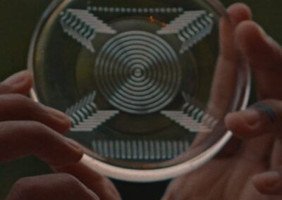 Bild 2 Bio-Disc 3 von Qnet - Wasser energetisieren