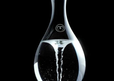 Bild 3 Mayu Swirl Karaffe Verwirbler - Wasser energetisieren