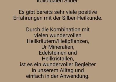 Schwingsgungsuebertragung mit Lavylites LAVYL Sensitive nach Dr. Masaru Emoto Bild 2 - Wasser energetisieren
